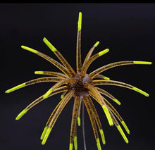 Load image into Gallery viewer, Urchin bait:  Cactus Vac  Pre order e mail prowaterbaits@gmail.com