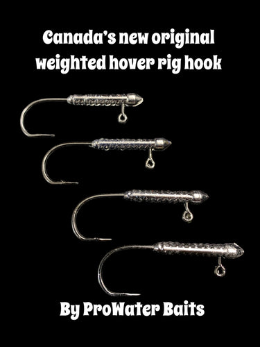 PHR ProWater Hover Rig hook