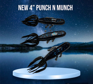 New 3.8” Punch N Munch
