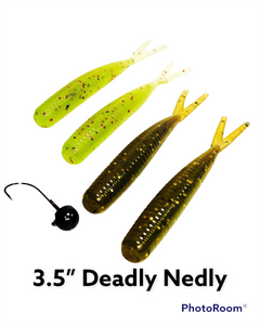 3.5" Deadly Nedley 10ct