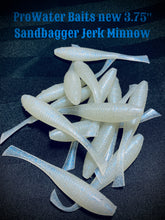 Load image into Gallery viewer, 3.8” Sandbagger Jerk Minnow