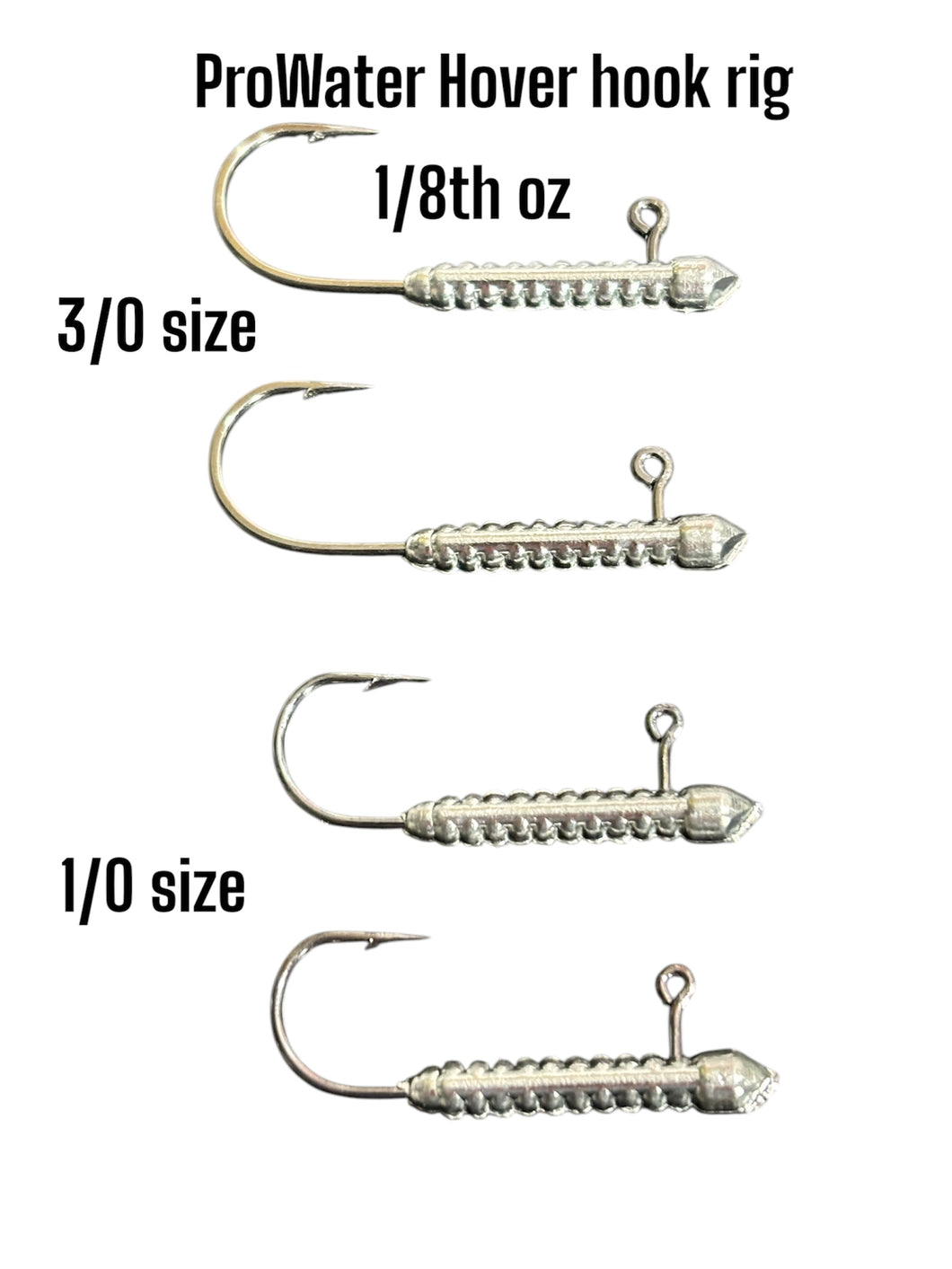 PHR ProWater Hover Rig hook