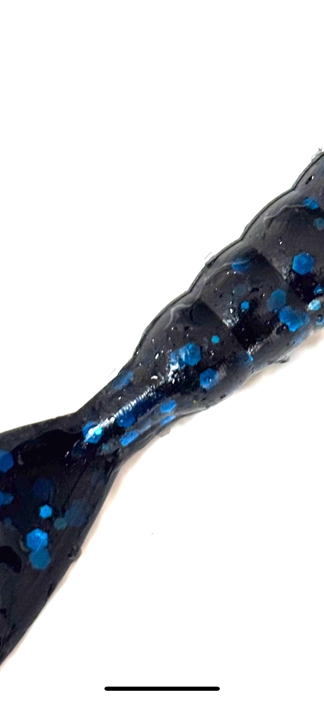 Custom 5” Paddle Tail Worm